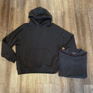 Air Jordan Hoodie and Tshirt